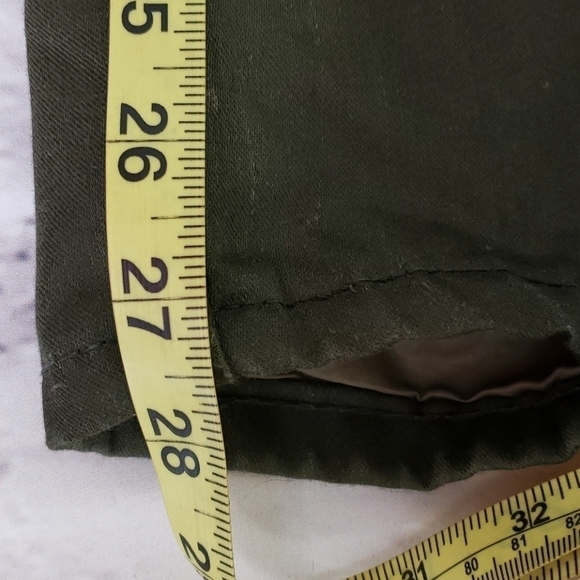 Vintage Sears Insulated Work Shop Coverall Overalls Olive 44R Chest 52 waist 42 - Picture 10 of 13